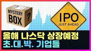 미국 공모주. 올해 상장할 미국의 IPO 대어들은?