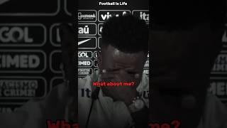 Vini What about me??  #football #shorts #shortvideo #footballislife #trending #trendingsoccer