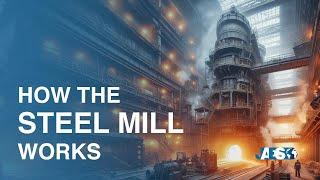 STEEL MILLS: How Do They Work and What Is Steel Production?