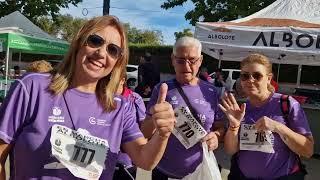 MARCHA SOLIDARIA CONTRA EL CÁNCER. PREPARATIVOS.