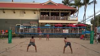 Logan Mister (Team Saipan) Beach Volleyball Highlights - Summer Jam 2023