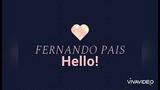 Fernando Pais - Hello! EP (Radio Bootleg Mix)