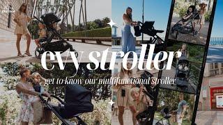 Get to know our Evy Stroller | Multifunctional Stroller | Deryan