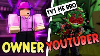 MINITOON VS ERNIEC3 in Roblox PIGGY... [Owner VS Youtuber]