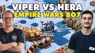 TheViper vs Hera | Empire Wars Best of 7 | Pablito Invitational Semi Final