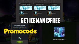 Definitely Not the Most Wanted Promo Code | Get Iceman @free