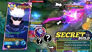 WTF INSANE DAMAGE!! XAVIER NEW ONE HIT BUILD + NO CD!! - Build Top 1 Global Xavier ~ MLBB