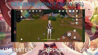 Genshin Impact (NOW GG) CLOUD unlimited fix lag support all device