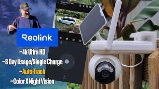 Reolink Altas PT Ultra/Color X Night Vision & Auto Tracking...Amazing!!