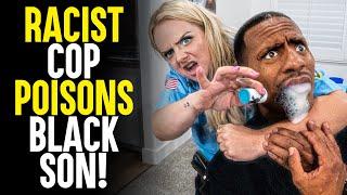 Racist Karen Cop Arrest Black SON IN LAW! Surprise Ending.. | Sameer Bhavnani