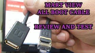 Martview All Boot Cable || All Boot Cable Review And Test