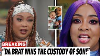 IN EMOTIONS Da Brat DIVORCED Wife Judy & WINS CUSTODY Of The Son!