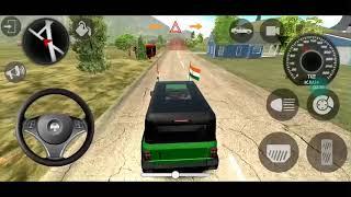 Can You Survive This Traffic Jam? | Car Simulator 3D India”