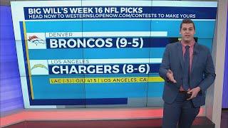 Week 16 NFL Picks