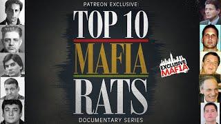 PATREON EXCLUSIVE: Top 10 Mafia Rats - Documentary Series #organizedcrime #truecrime