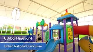 Newton British Academy Barwa city, Virtual tour video!