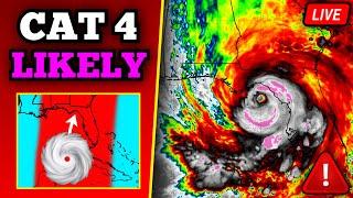 BREAKING Hurricane Helene Update - Category 4 Hurricane Likely - CATASTROPHIC Impacts - (9/25/27)