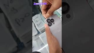 iphone 16promax Remove Camera lens glass protection #ytshorts #ragu96 #shorts #iphone #youtubeshorts