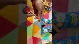 GEOMETRY BOX SNACKS IN SIDE || FREE GIFTS 2022 Latest Snacks