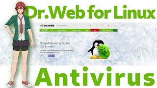 Linux best antivirus : Dr Web for Linux