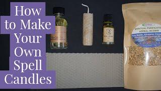 How to Make Your Own Spell Candles