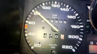 Vw Golf 2 Gti 1.8 8v 0-100 acceleration