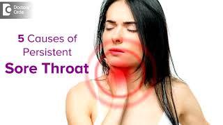 6 Causes of Persistent Sore Throat without Fever or Cough - Dr.Harihara Murthy | Doctors' Circle