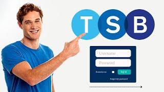 How to Log in to TSB Bank account online