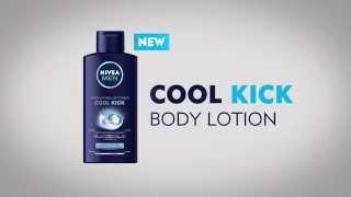 New NIVEA Men Cool Kick Body Lotion