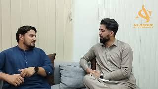 AS GROUP OF COMPANIES'S KOHAT OFFICE MANAGER WALEED KHAN EXCLUSIVE INTERVIEW