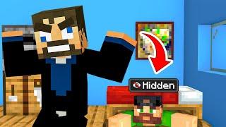 Insane OP Hunter Hide and Seek in Minecraft