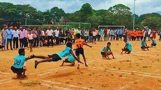 Kho kho | state level kho kho match | in chikkamagaluru | Kannada kho kho