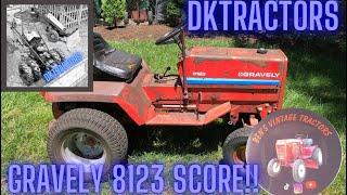 Gravely 8123 score!