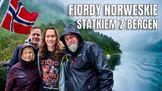 Fiordy norweskie z Bergen. Ile kosztuje wycieczka statkiem i czy warto płynąć w deszczu?