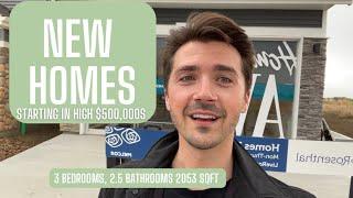 Tour an awe-inspiring $585,000 showhome in Edmonton, Alberta!