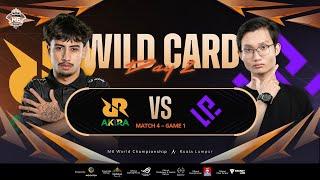 [ENG] M6 Wild Card Day 2 | RRQ BR VS LE Game 1