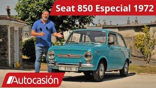 SEAT 850 Especial de 1972 | Coches CLÁSICOS | Review en español | #Autocasión