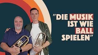 Interview mit Flügelhornist Franz Tröster | Egerländer Musikanten | Thomann Brass & Winds