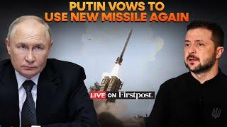 LIVE | Russia Ukraine War: Putin Says Russia Will Use New Missile Again in "Combat Conditions"