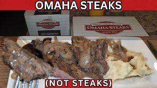 Omaha Steaks - What's In the Boxes??