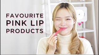 Current Favorite Korean Pink Lip Products | Soobeauty