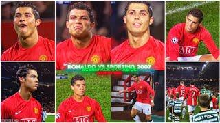 Cristiano Ronaldo vs Sporting Lisbon 2007 / RARE CLIPS ● SCENEPACK 4K ( No CC only TOPAZ)