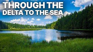 Through The Delta To The Sea | Nature Documentary