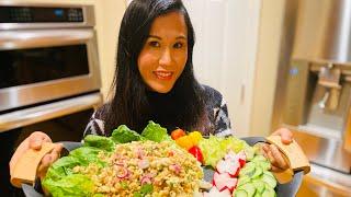 Authentic Chicken Larb With Somaly Khmer Cooking & Lifestyle