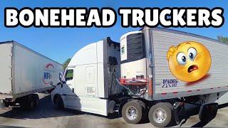 What Is He Doing? | Bonehead Truckers of the Week