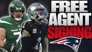 FREE AGENCY FRENZY: Patriots Sign Marcus Epps and Wes Schweitzer!