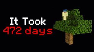 Can You Beat Skyblock WITH ONLY The Tree?