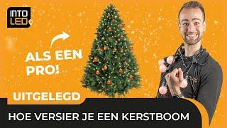 Je Kerstboom versieren als een pro met kerstverlichting