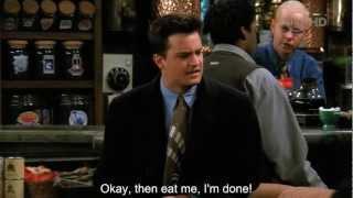 FRIENDS [HD] - EAT ME, I'M DONE!