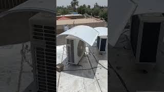 AC outdoor unit cover